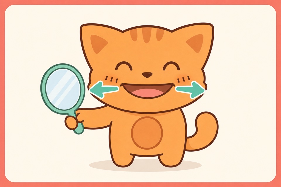 짜냥이가 보여주는 발음 특징: i