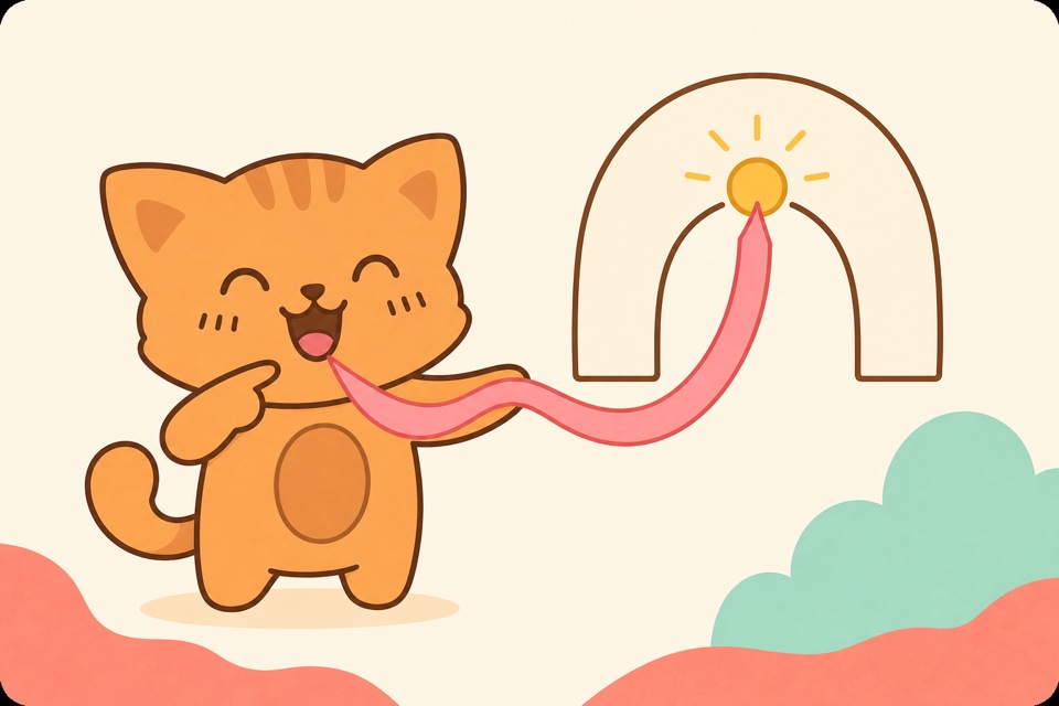 짜냥이가 보여주는 발음 특징: d